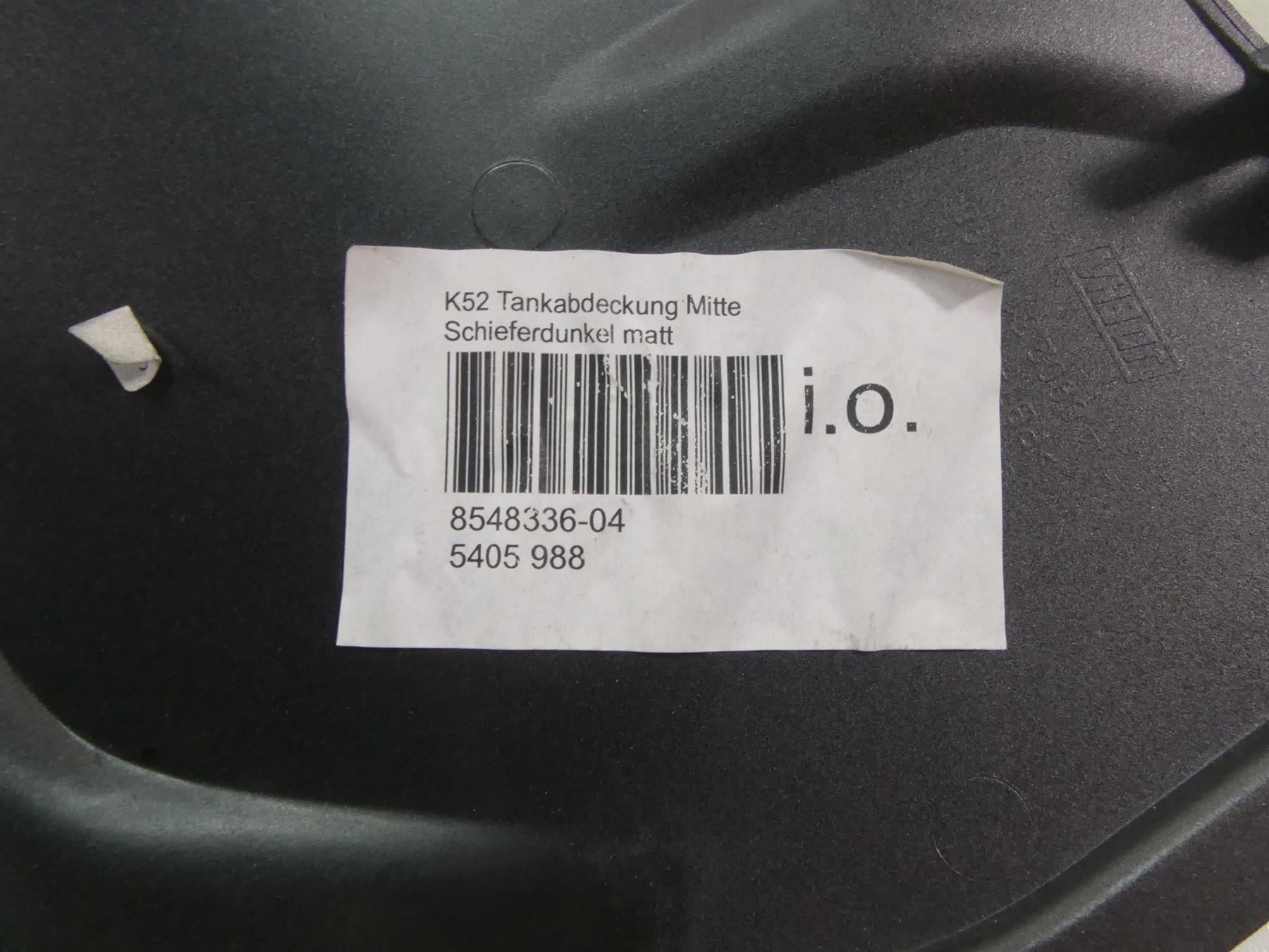 2015 BMW R1200RT K52 Center Fuel Gas Petrol Tank Cover Fairing 46638548336 {{ shop.shopifyCountryName }} - Mototech271