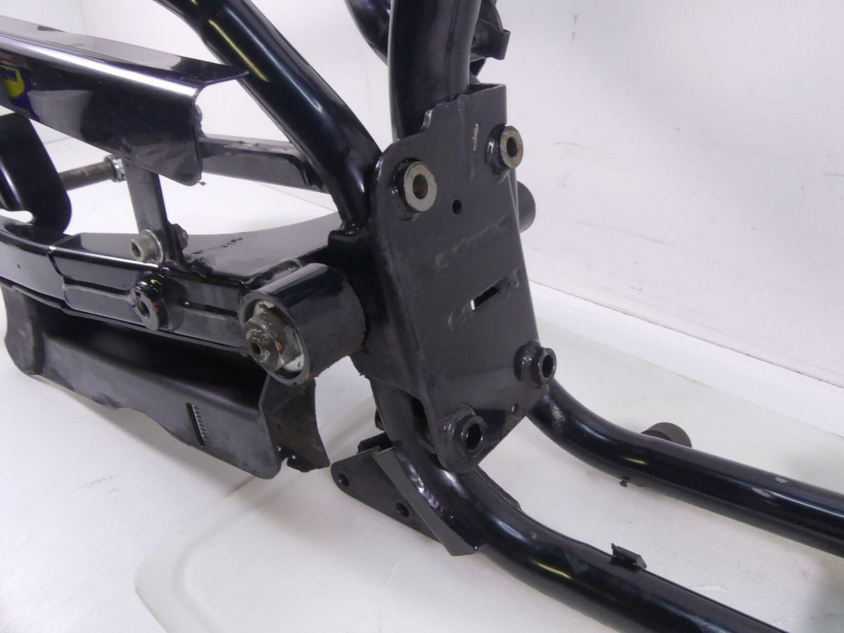 2000 Harley Sportster XL1200 Straight Main Frame + Swingarm Cln Ez Rgstr 47150-0 {{ shop.shopifyCountryName }} - Mototech271