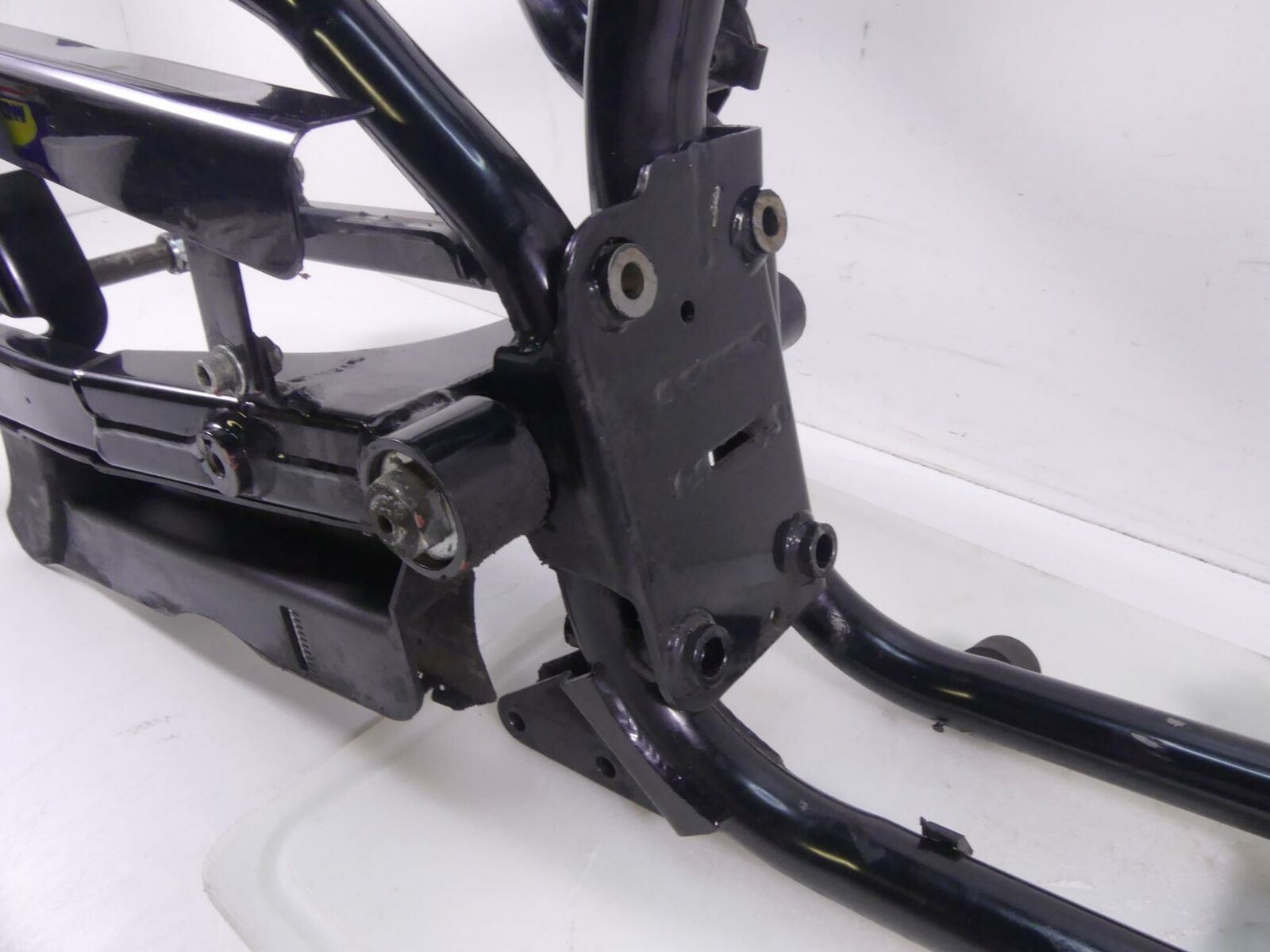 2000 Harley Sportster XL1200 Straight Main Frame + Swingarm Cln Ez Rgstr 47150-0 {{ shop.shopifyCountryName }} - Mototech271