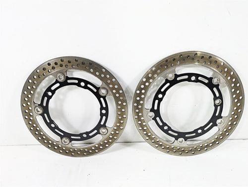 2022 Kawasaki ZR900RS Cafe Front Brake Disc Rotor Set - 3k Only 41080-0677-11I | Mototech271