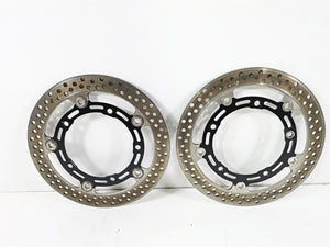 2022 Kawasaki ZR900RS Cafe Front Brake Disc Rotor Set - 3k Only 41080-0677-11I | Mototech271