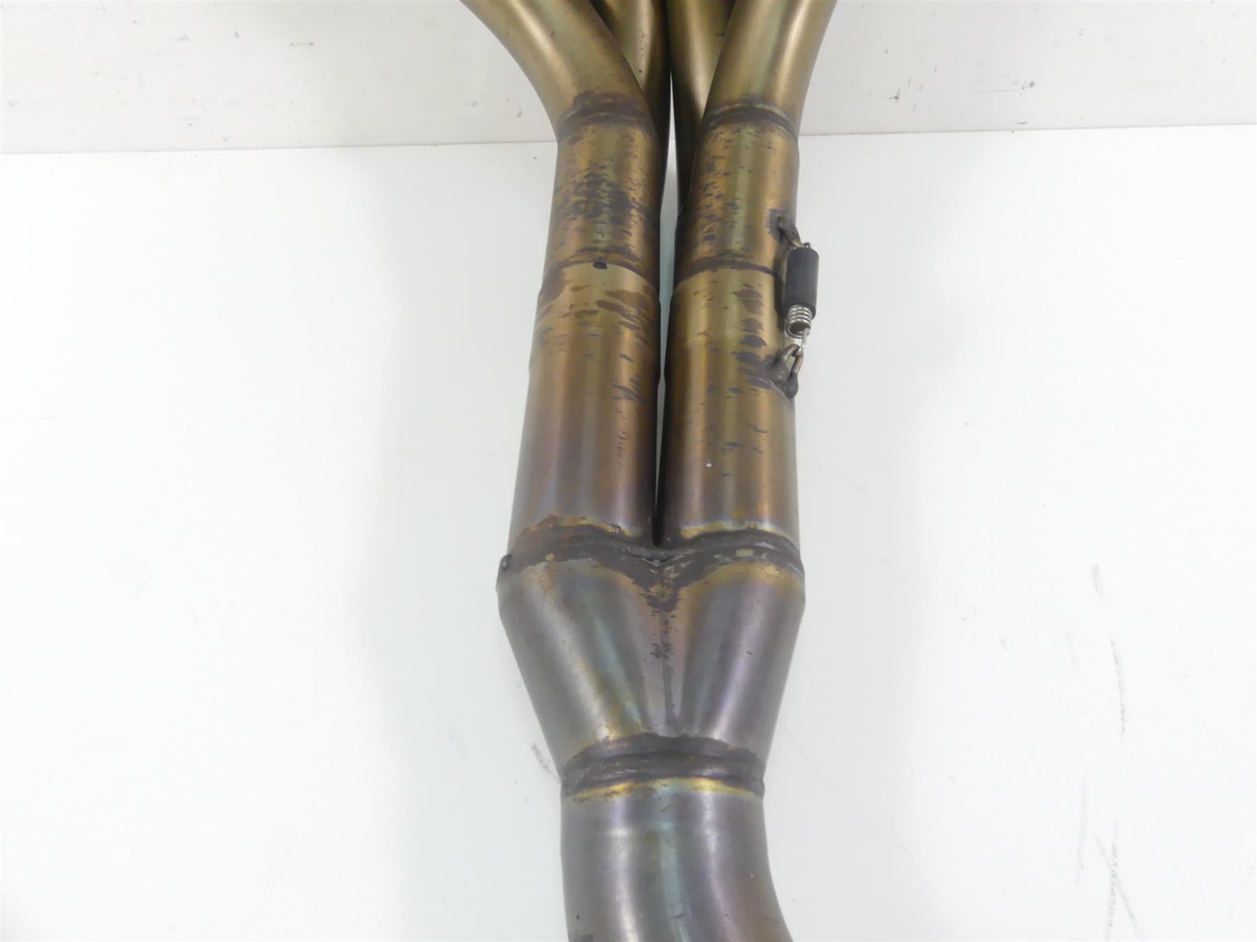 2012 Kawasaki ZX1400 ZX14R Ninja Brocks Alien Head Exhaust System 397021 {{ shop.shopifyCountryName }} - Mototech271