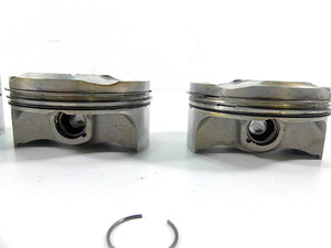 2013 BMW S1000RR K46 All Four Piston Set -Great Compression 11258536266