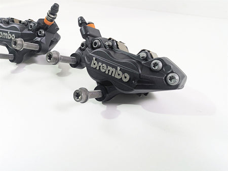 2022 BMW RnineT Pure K22 Brembo Front Brake Caliper Set 34117716717 34118563486 {{ shop.shopifyCountryName }} - Mototech271