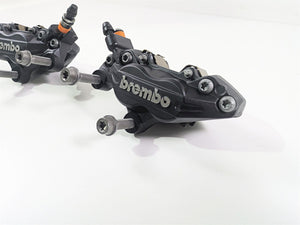 2022 BMW RnineT Pure K22 Brembo Front Brake Caliper Set 34117716717 34118563486