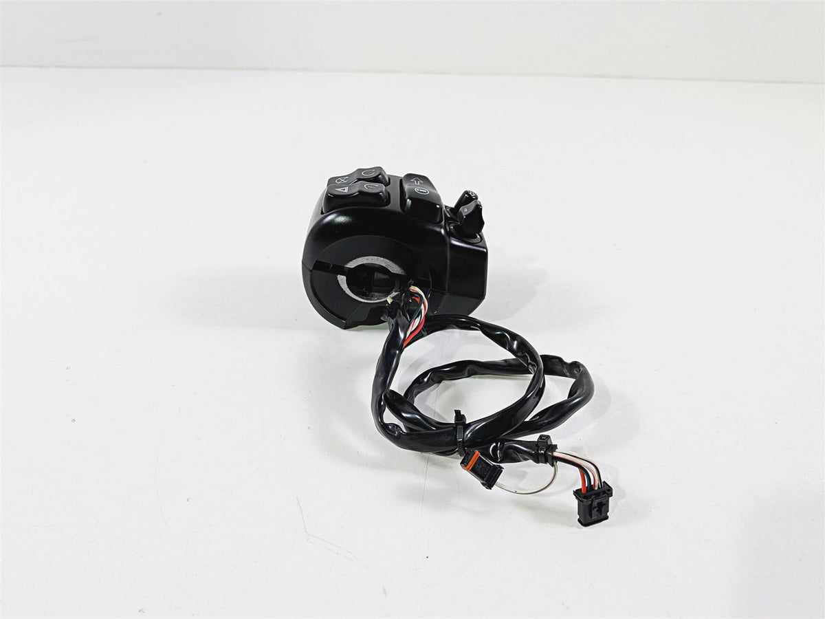 2014 Harley Touring FLHTK Electra Glide Right Hand Ptt Control Switch 71500130C-Mototech271