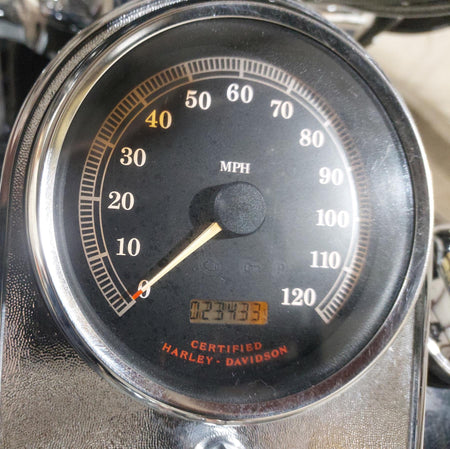 2001 Harley Touring FLHRCI Road King Speedometer Gauge Instrument -23K 67033-99A {{ shop.shopifyCountryName }} - Mototech271