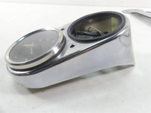 Load image into Gallery viewer, 2000 Harley Dyna FXR4 CVO Super Glide Tachometer Trim Panel Cover Set 67042-99 | Mototech271
