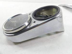 2000 Harley Dyna FXR4 CVO Super Glide Tachometer Trim Panel Cover Set 67042-99 | Mototech271