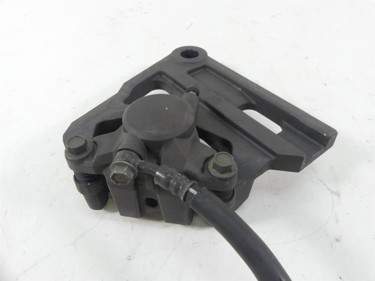 2007 Yamaha XVS1300 V-Star Rear Brake Caliper & Bracket Set 3D8-2580W-10-00 {{ shop.shopifyCountryName }} - Mototech271