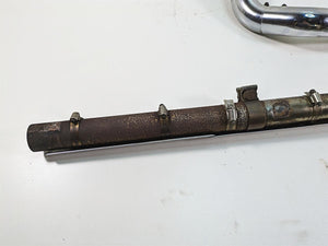 2006 Harley Touring FLHXI Street Glide Hand Made True Dual Header Pipe 65621-99B | Mototech271