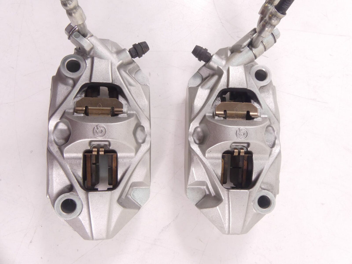 2018 Suzuki GSXR750 Front Brembo Brake Caliper Set 59100-14J00-999 {{ shop.shopifyCountryName }} - Mototech271
