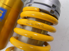 Load image into Gallery viewer, 2017 Triumph Thruxton 1200R Rear Ohlins Suspension Shock Damper 15.5&quot; Set T2050392
