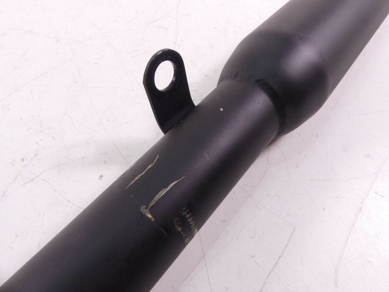 2020 Vanderhall Venice BlackJack Left Black Exhaust Muffler Silencer Pipe {{ shop.shopifyCountryName }} - Mototech271