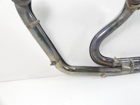 2004 Harley Softail FXSTD SE CVO Deuce 2 in 1 Thunderheader Chrome Exhaust 1057 {{ shop.shopifyCountryName }} - Mototech271