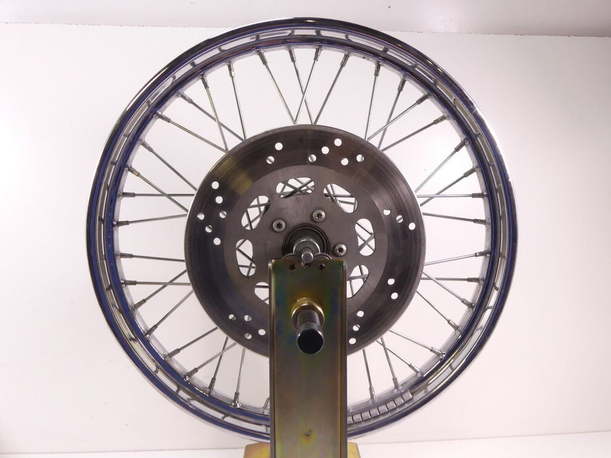 2004 Harley Softail FXSTSI Springer Front Wheel Rim 21x2.15 -Wobble 43676-05A {{ shop.shopifyCountryName }} - Mototech271