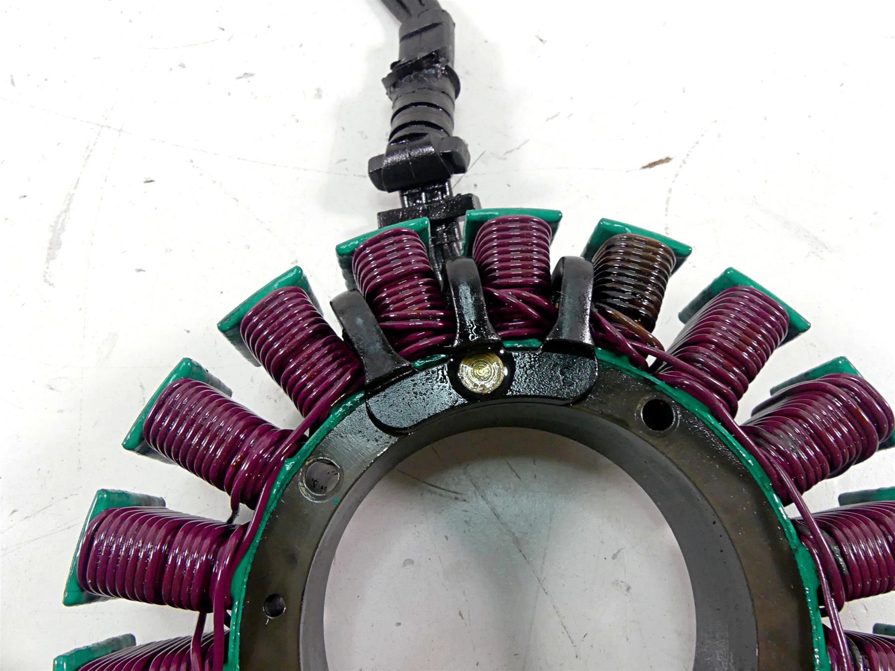 2006 Harley Touring FLHTCU SE E-Glide Stator Alternator Generator 29987-06 {{ shop.shopifyCountryName }} - Mototech271