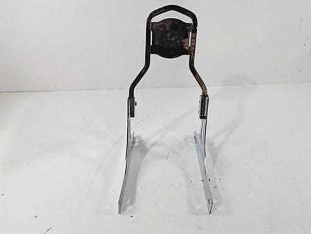 2011 Harley FXDC Dyna Super Glide Sissy Bar Rear Backrest Back Rest 18" {{ shop.shopifyCountryName }} - Mototech271