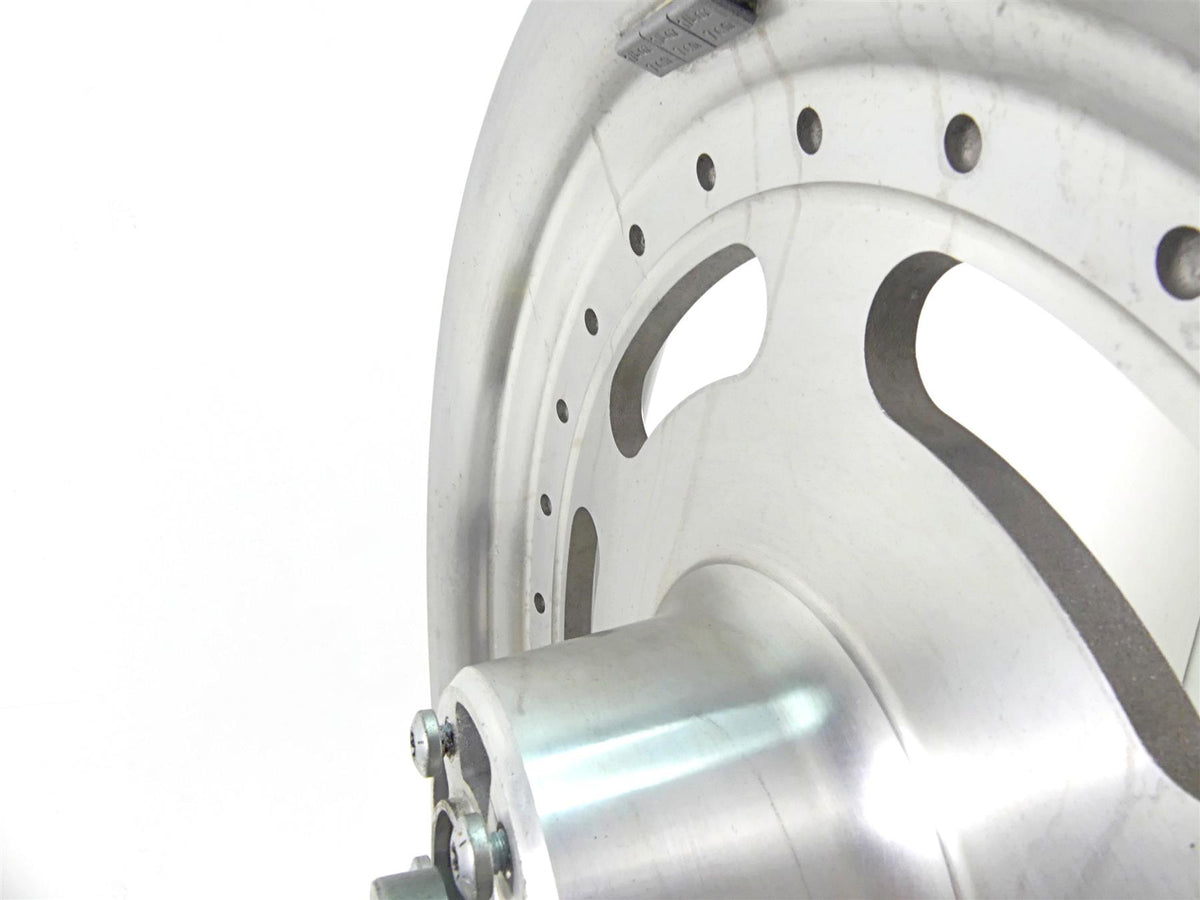 2010 Harley FXDF Dyna Fat Bob Front Wheel Rim Slotted 16x3 43300172 {{ shop.shopifyCountryName }} - Mototech271