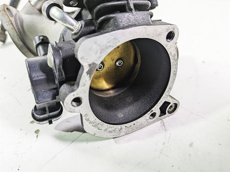 2003 Harley Touring FLHTCUI E-Glide 100th Throttle Body Fuel Injection 27600-01A {{ shop.shopifyCountryName }} - Mototech271