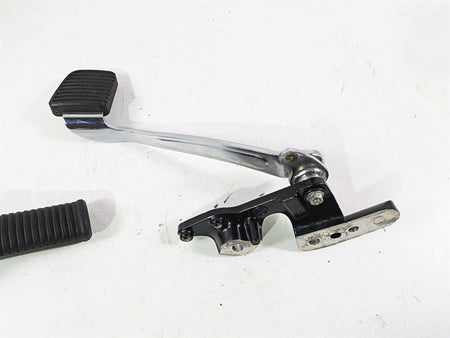 2018 Harley FXBR Softail Breakout Right Footpeg + Mount & Brake Pedal 50500746 {{ shop.shopifyCountryName }} - Mototech271