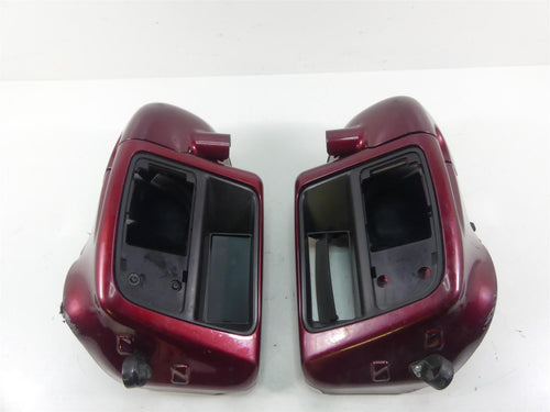 2017 Harley Touring FLHTKL Electra Glide Left Right Lower Leg Fairings 57100112 | Mototech271