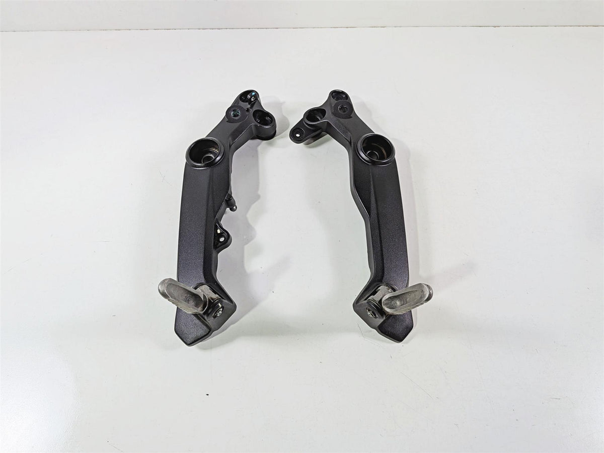 2015 Ducati Scrambler Urban Enduro Rear Footpeg & Mount Plate Set 82412831AA-Mototech271
