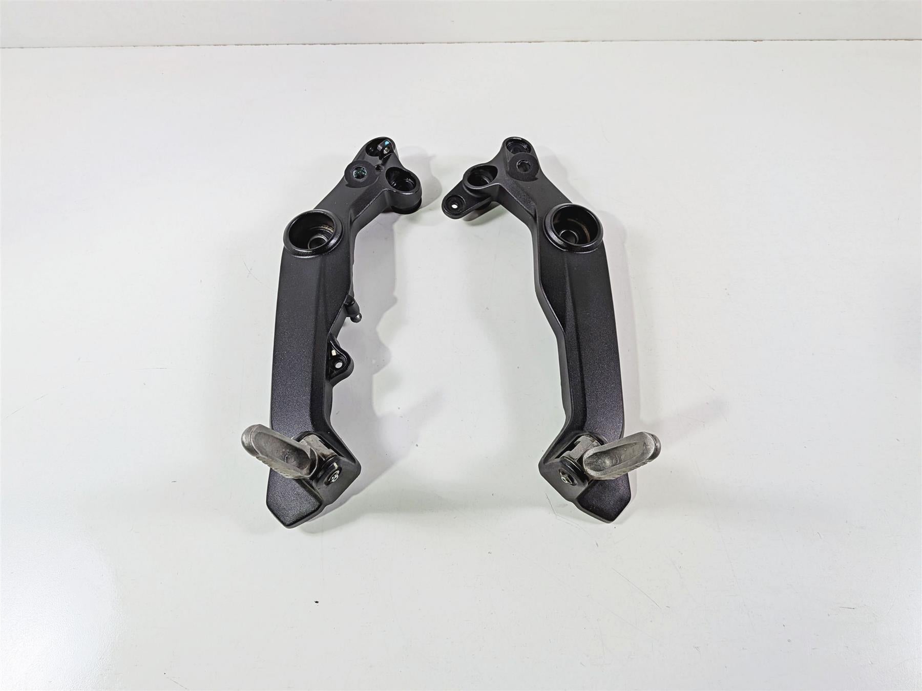 2015 Ducati Scrambler Urban Enduro Rear Footpeg & Mount Plate Set 82412831AA-Mototech271