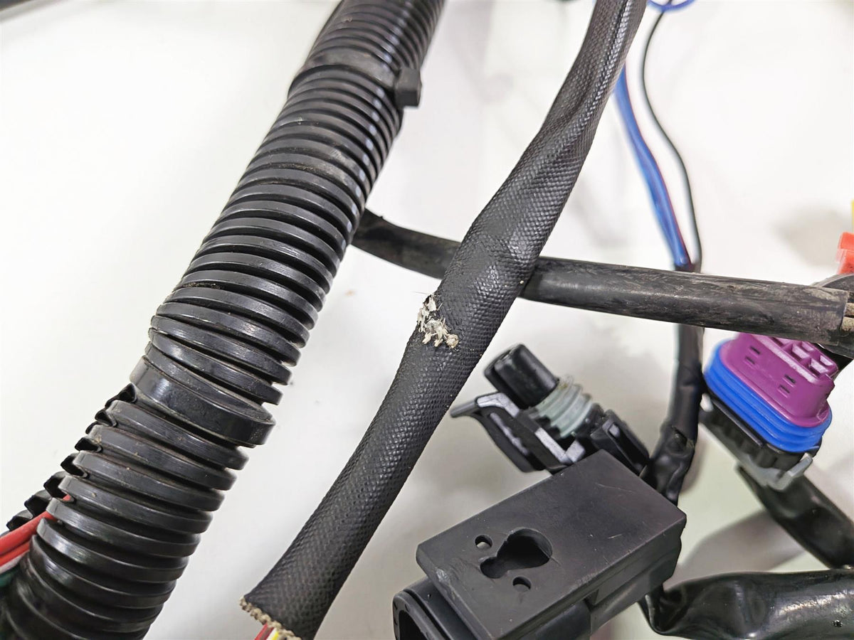 2014 Harley FXSB Softail Breakout Main Wiring Harness Loom Abs - No Cut 69200514-Mototech271