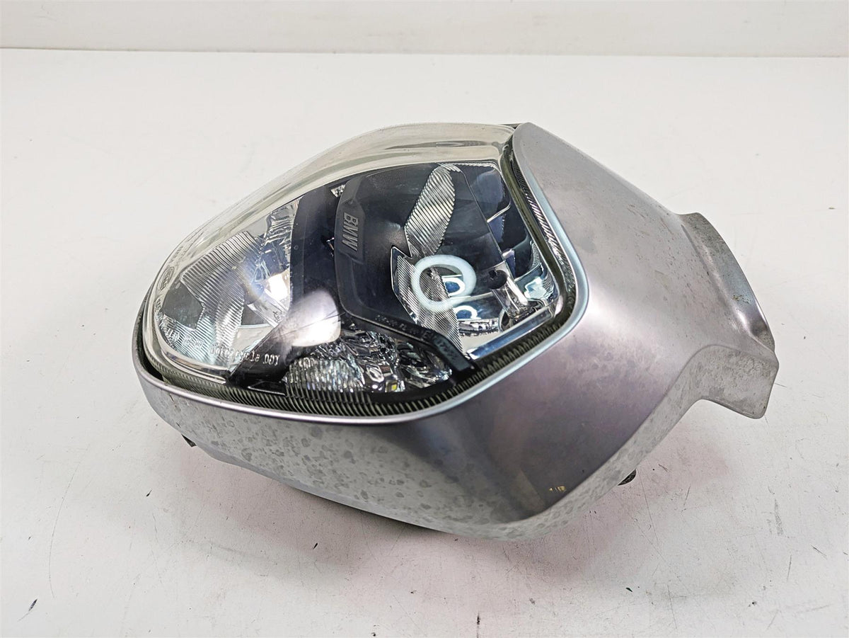 2016 BMW R1200R K53 Deluxe Headlight Head Front Light Lamp Lens 63128549261 {{ shop.shopifyCountryName }} - Mototech271