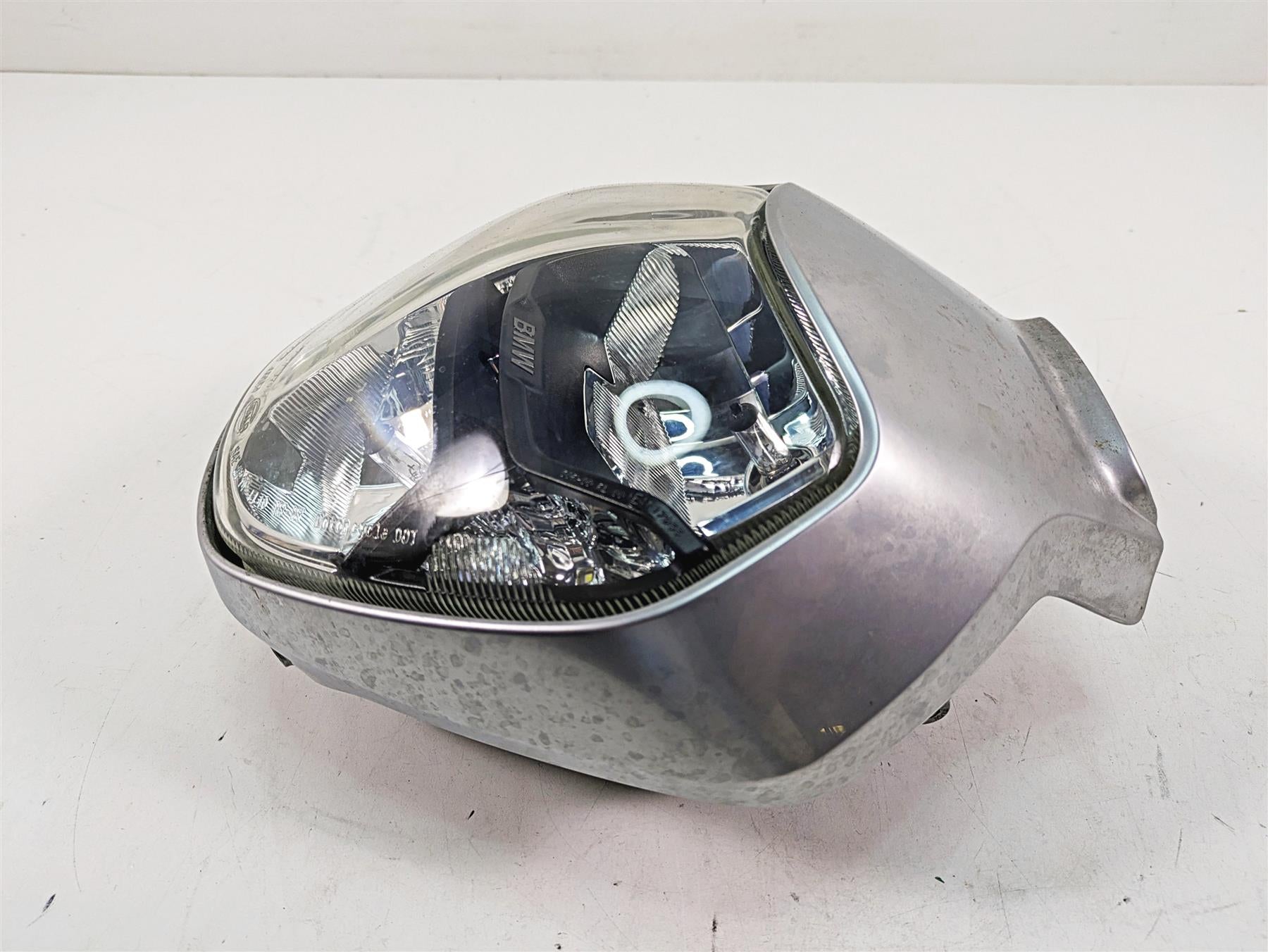 2016 BMW R1200R K53 Deluxe Headlight Head Front Light Lamp Lens 63128549261 {{ shop.shopifyCountryName }} - Mototech271