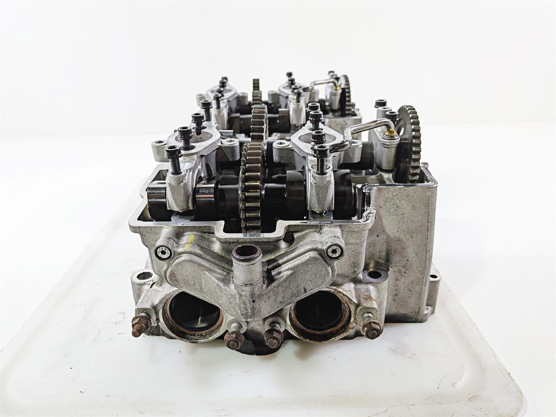 2016 Aprilia RSV 1100 Tuono V4 Factory Cylinder Head & Cam Shaft Set 8986822 {{ shop.shopifyCountryName }} - Mototech271
