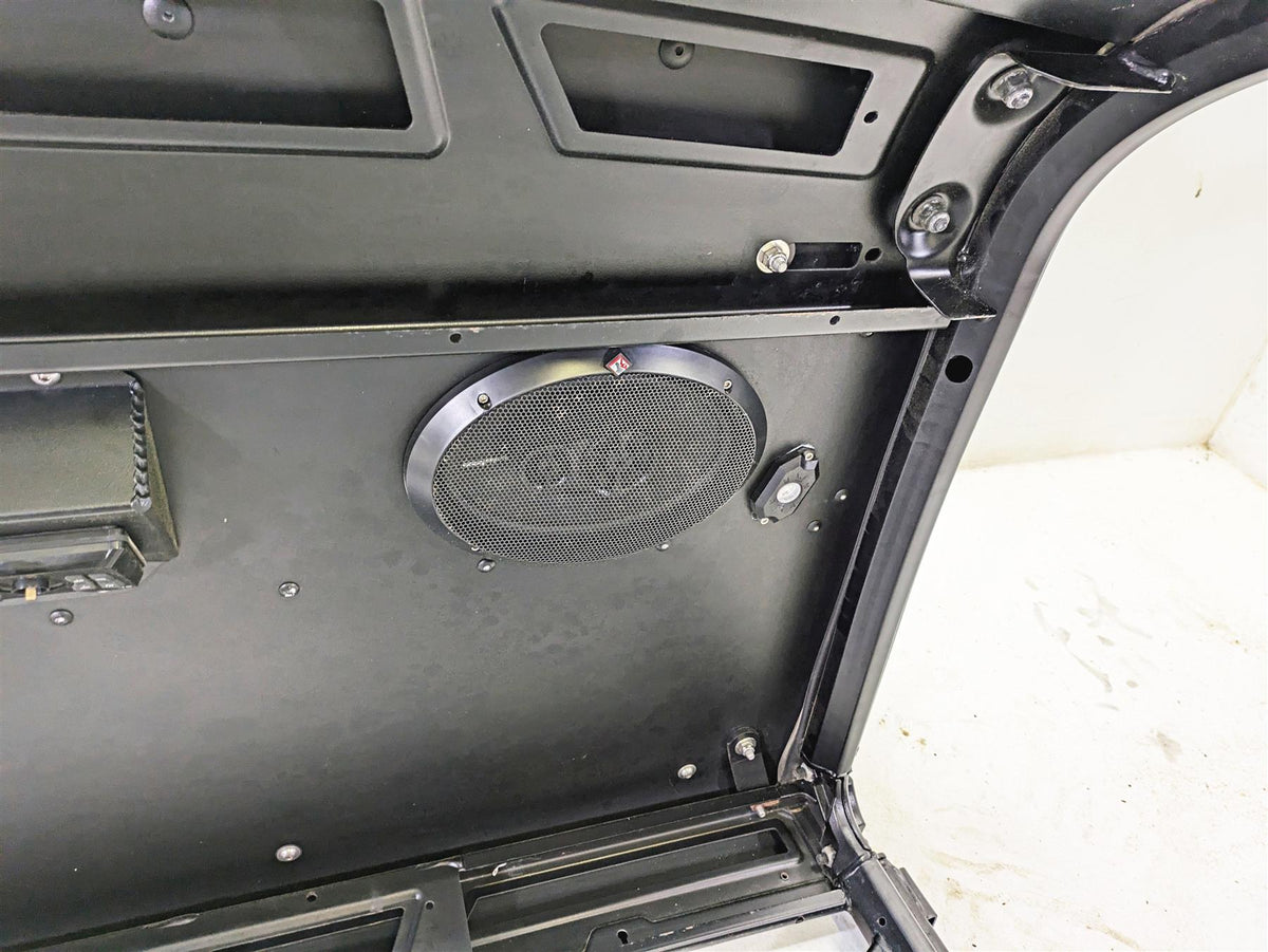 2022 Polaris Ranger 1000 Premium Roll Over Cage Light Bar Sound System 1022911 {{ shop.shopifyCountryName }} - Mototech271