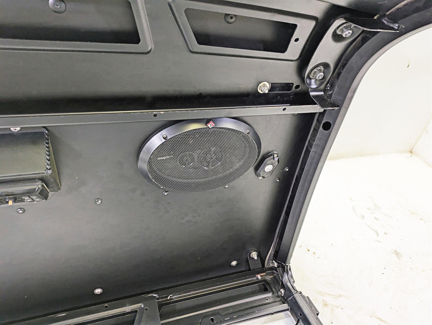 2022 Polaris Ranger 1000 Premium Roll Over Cage Light Bar Sound System 1022911 {{ shop.shopifyCountryName }} - Mototech271