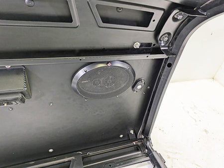 2022 Polaris Ranger 1000 Premium Roll Over Cage Light Bar Sound System 1022911 {{ shop.shopifyCountryName }} - Mototech271