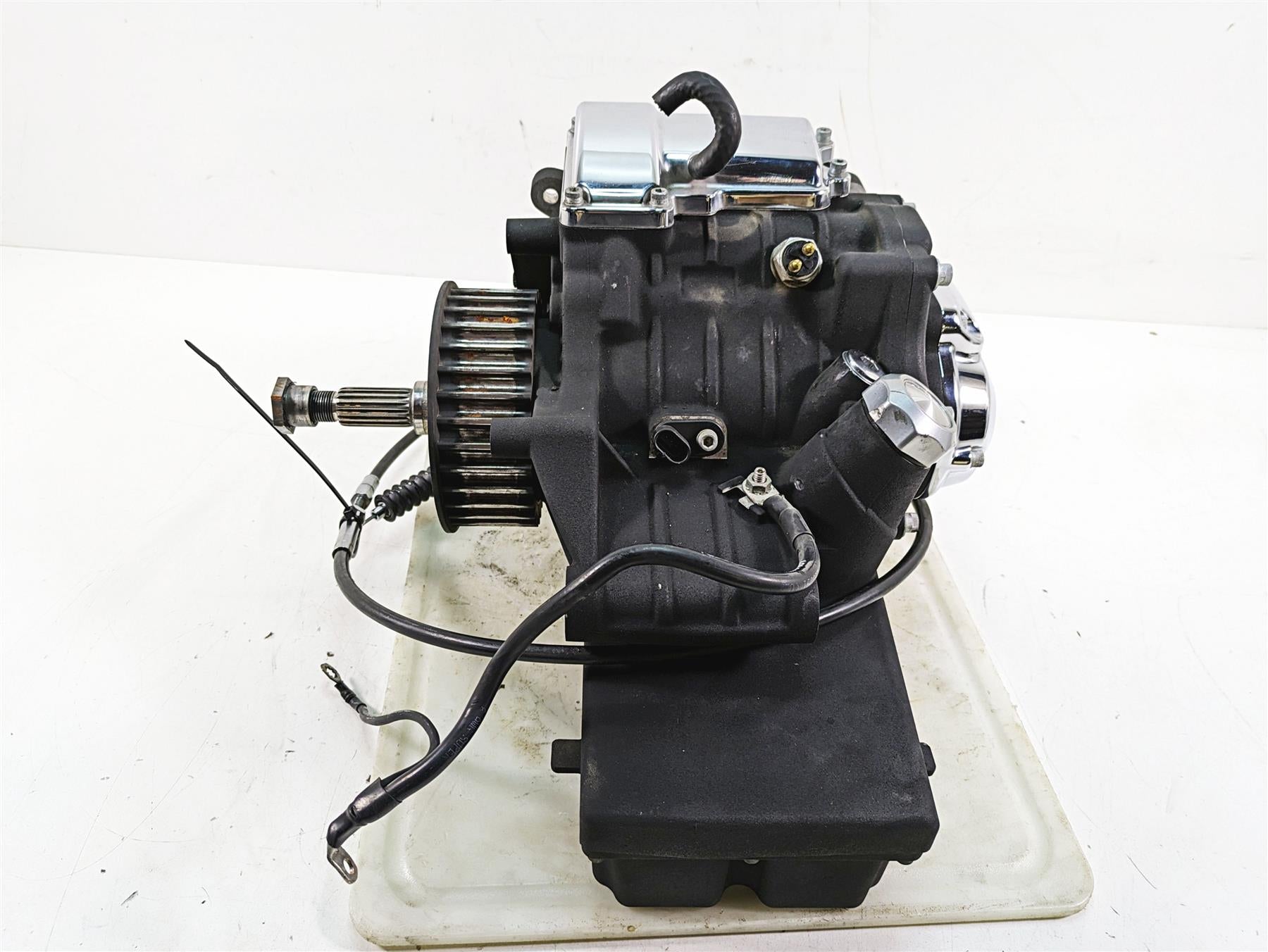 2008 Harley FLHTCU Electra Glide 6 Speed Transmission Gear Box - 69K 33162-07A {{ shop.shopifyCountryName }} - Mototech271