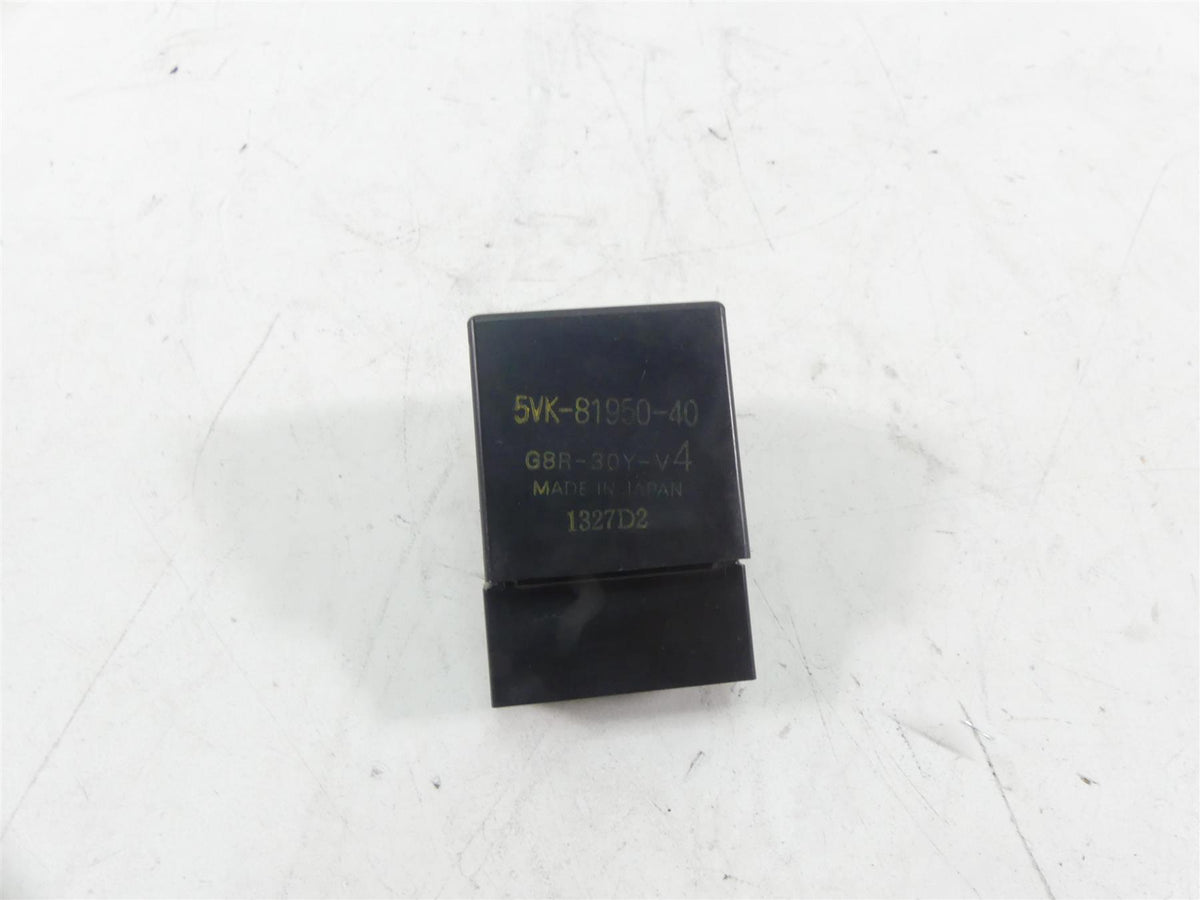 2007 Yamaha FZ1 Fazer Fuel Relay Control Module Unit 5VK-81950-40 {{ shop.shopifyCountryName }} - Mototech271