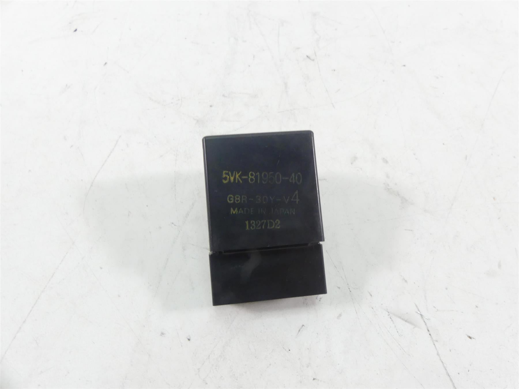 2007 Yamaha FZ1 Fazer Fuel Relay Control Module Unit 5VK-81950-40 {{ shop.shopifyCountryName }} - Mototech271