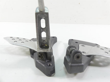 2007 Buell XB12 SS Lightning Right Left Footpeg Mount Set N0402.02A8YBP {{ shop.shopifyCountryName }} - Mototech271