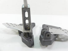 Load image into Gallery viewer, 2007 Buell XB12 SS Lightning Right Left Footpeg Mount Set N0402.02A8YBP
