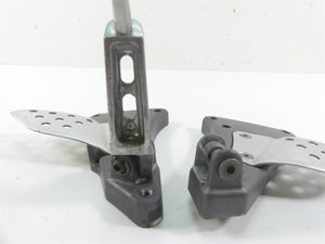 2007 Buell XB12 SS Lightning Right Left Footpeg Mount Set N0402.02A8YBP