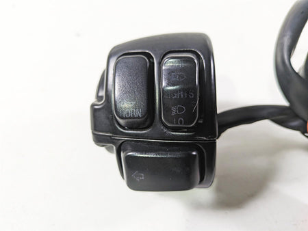 2003 Harley FLSTC Softail Heritage 100th Left Hand Control Switch 71682-06A {{ shop.shopifyCountryName }} - Mototech271