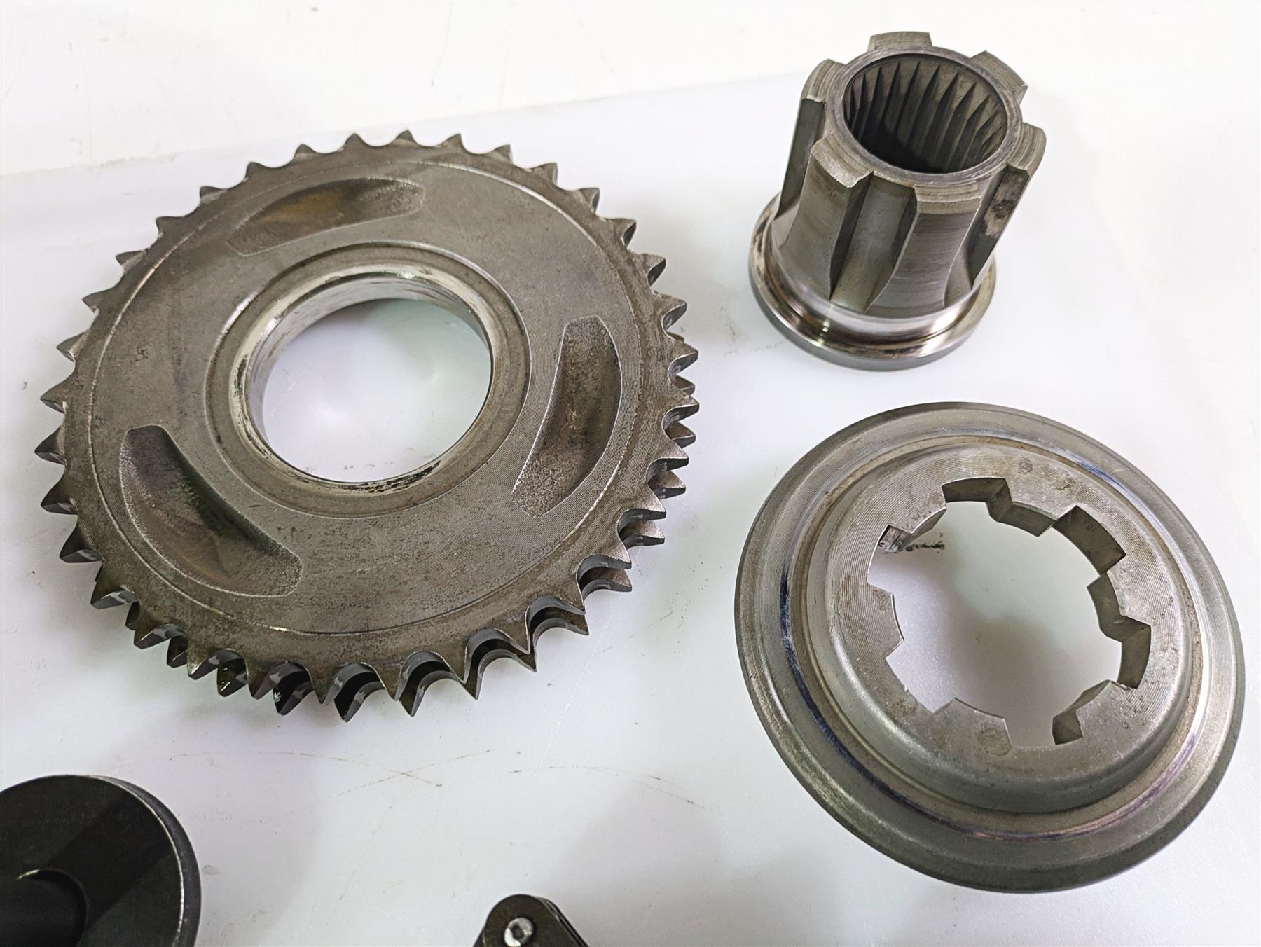 2007 Harley Touring FLHTCU SE CVO E-Glide Primary Drive Clutch Kit 37813-06A {{ shop.shopifyCountryName }} - Mototech271