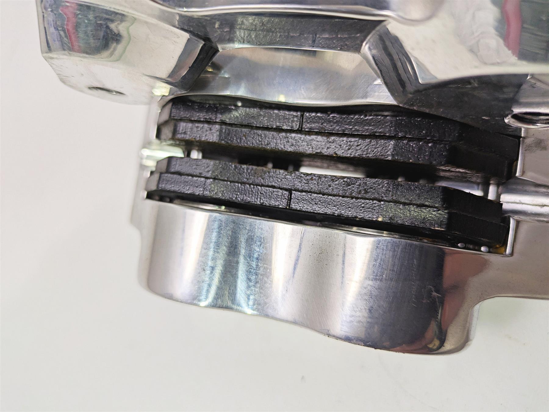 2008 Ultima Motorcycles Fat Bastard 4 Piston Rear Brake Caliper & Mount {{ shop.shopifyCountryName }} - Mototech271