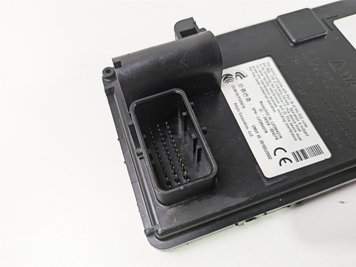 2016 Harley FXDF Dyna Fat Bob X-Axis BCM Security Control Module 41000341 {{ shop.shopifyCountryName }} - Mototech271