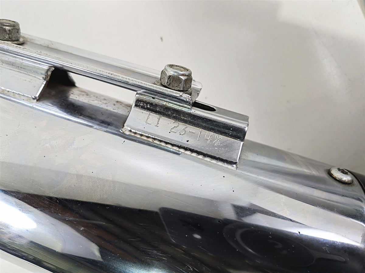 2014 Harley Touring FLHTK Electra Glide Rinehart DBX40 4" Muffler Set 500-0162-Mototech271