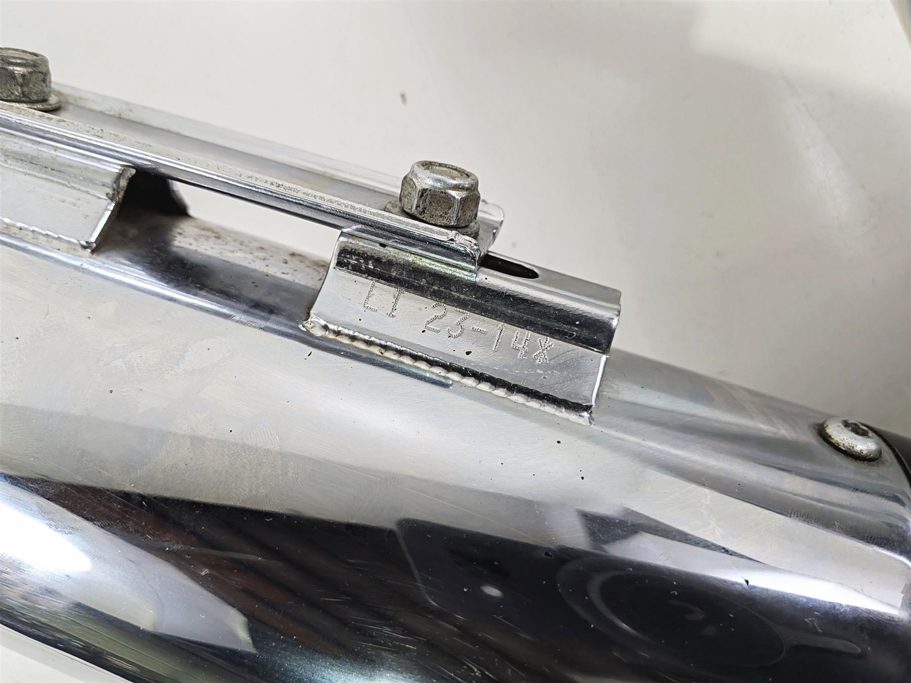 2014 Harley Touring FLHTK Electra Glide Rinehart DBX40 4" Muffler Set 500-0162-Mototech271