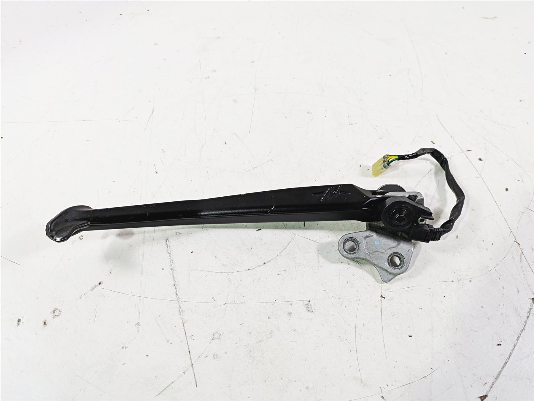 2022 MV Agusta F3 800 Rosso Black Side Kickstand Kick Stand 80A0C0095 {{ shop.shopifyCountryName }} - Mototech271