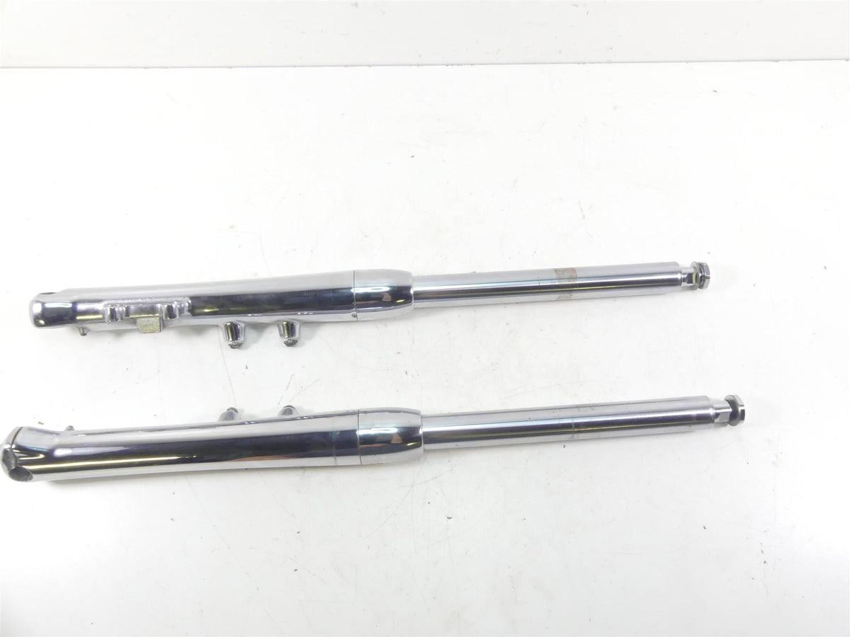 2002 Harley Softail FXSTDI Deuce Straight Front Fork Leg Set 41mm -Read 46064-00 {{ shop.shopifyCountryName }} - Mototech271