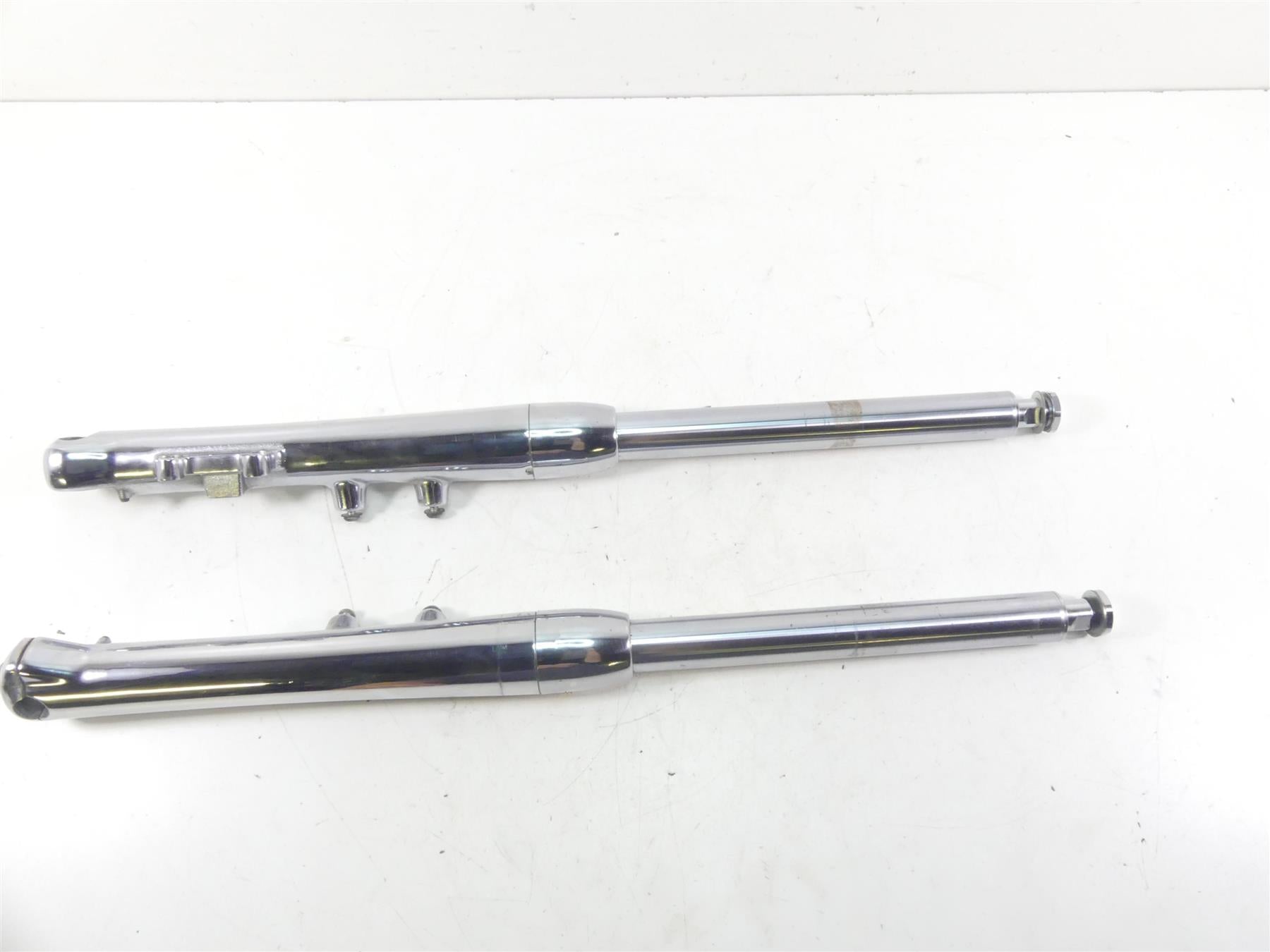 2002 Harley Softail FXSTDI Deuce Straight Front Fork Leg Set 41mm -Read 46064-00 {{ shop.shopifyCountryName }} - Mototech271